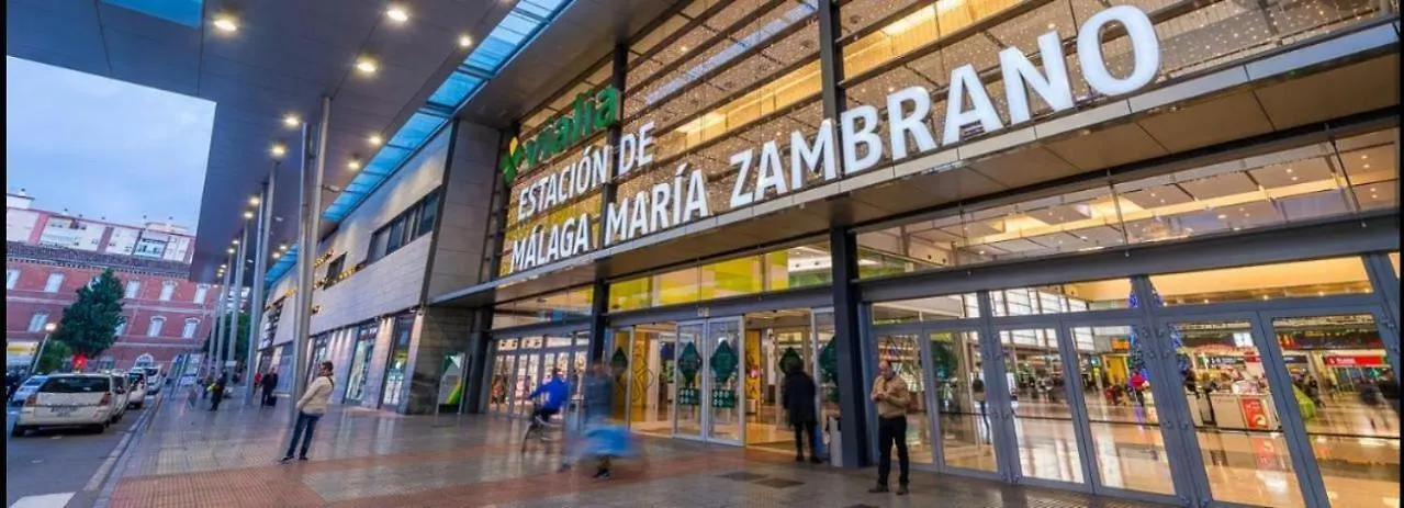 Habitacion Privada Centro Malaga Cerca Tren Maria Zambrano Y Playa Muy Buena Conexion Wifi