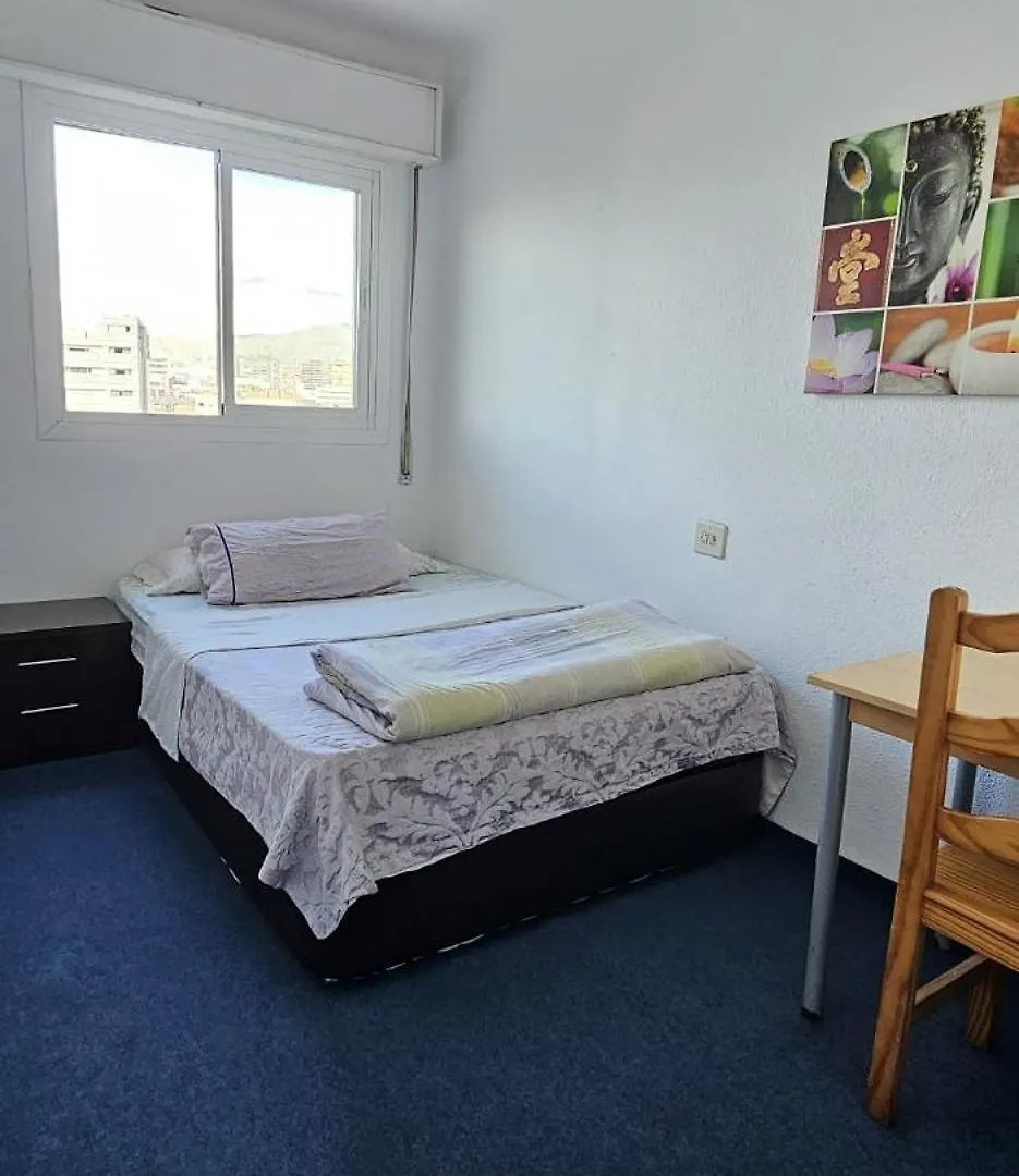 Homestay Habitacion Privada Centro Malaga Cerca Tren Maria Zambrano Y Playa Muy Buena Conexion Wifi Spain