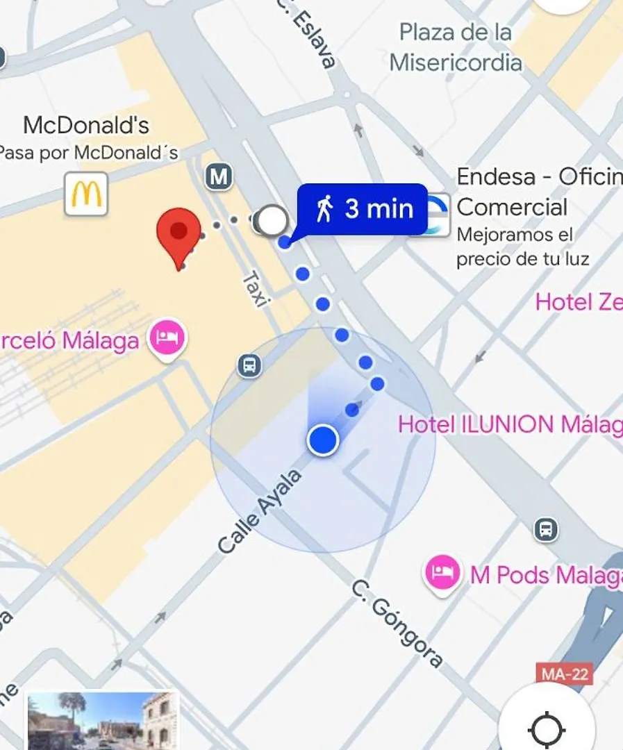 Kwatera prywatna Habitacion Privada Centro Malaga Cerca Tren Maria Zambrano Y Playa Muy Buena Conexion Wifi Hiszpania