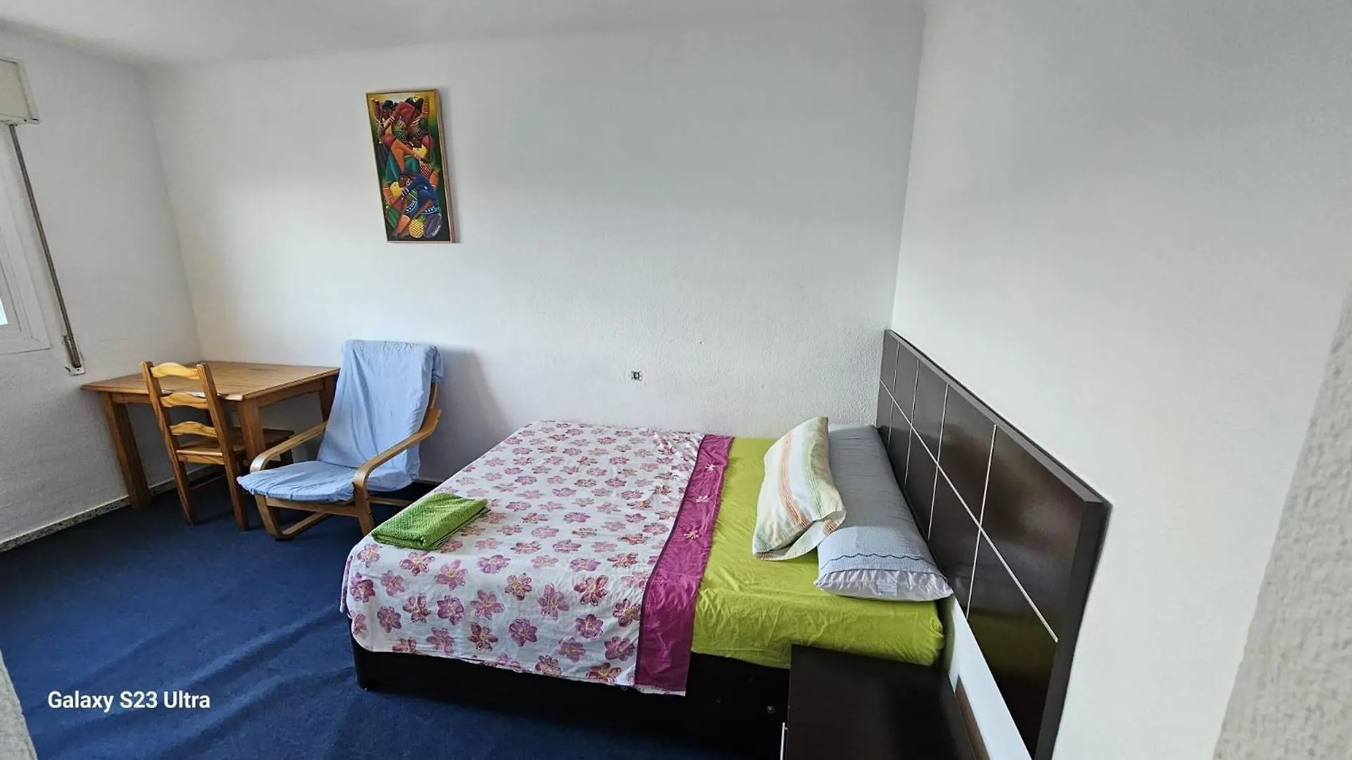 Kwatera prywatna Habitacion Privada Centro Malaga Cerca Tren Maria Zambrano Y Playa Muy Buena Conexion Wifi Hiszpania
