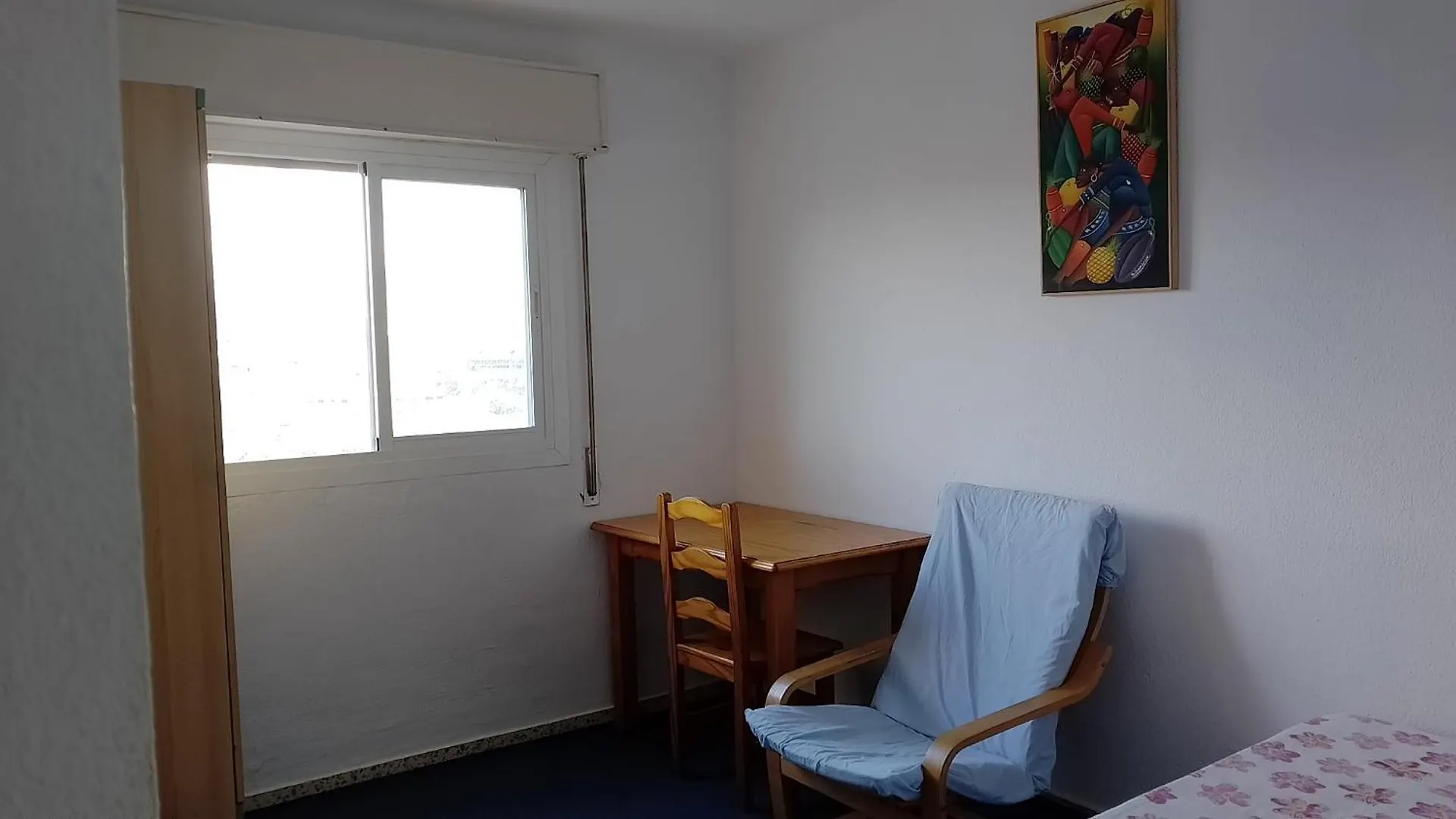 Kwatera prywatna Habitacion Privada Centro Malaga Cerca Tren Maria Zambrano Y Playa Muy Buena Conexion Wifi